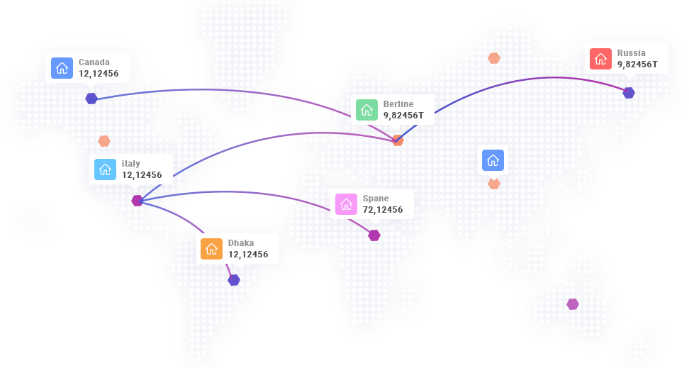 Data Center Map