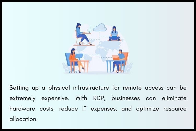 benefits of buying rdp in India