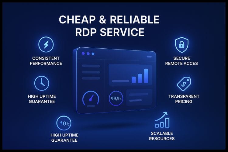 buy cheap RDP online should include