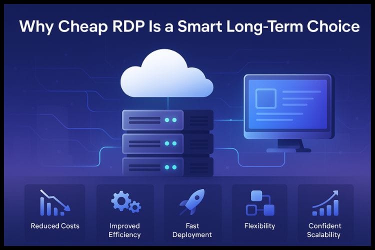 Why Cheap RDP Is a Smart Long-Term Choice