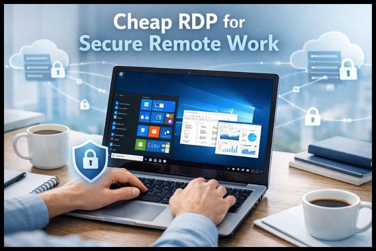Cheap RDP for Secure remote work