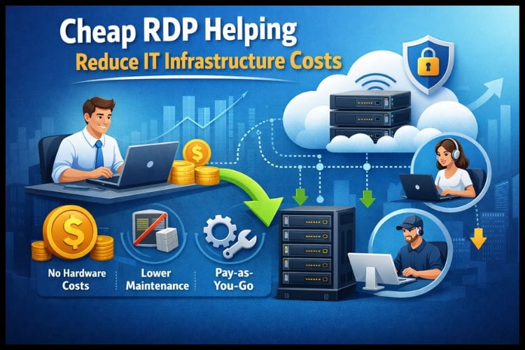 Cheap RDP helping reduce IT Infrastructure costs