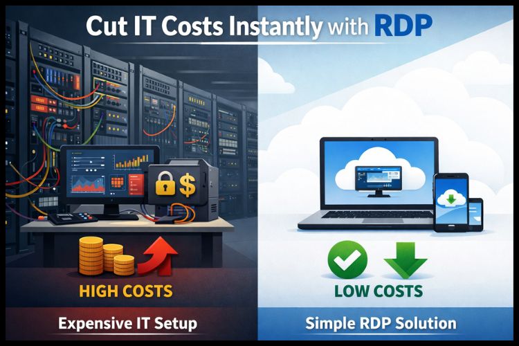 Cut IT Costs using Cheap RDP