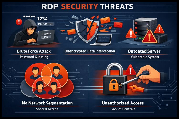 secure RDP from RDP security threats