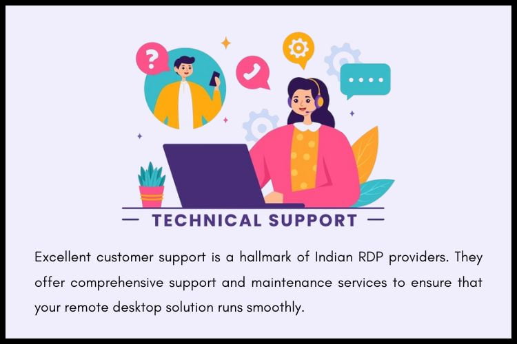 technical support in Indian RDP