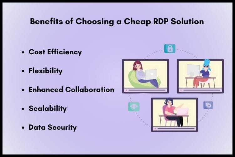 Benefits of Choosing a Cheap RDP Solution