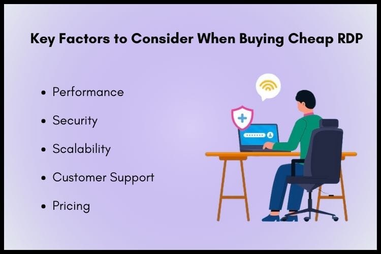 Key Factors to Consider When Buying Cheap RDP