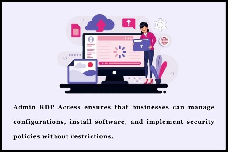 What is Admin RDP