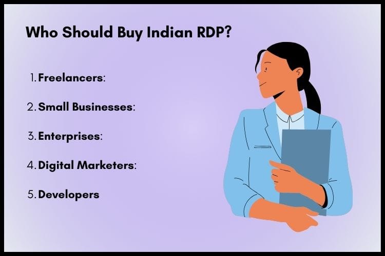 who should buy Indian RDP