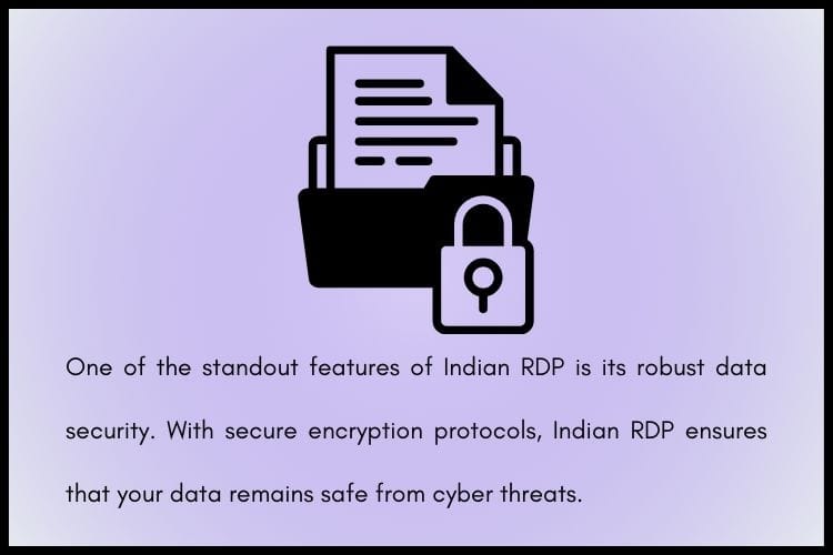 Indian RDP & data privacy